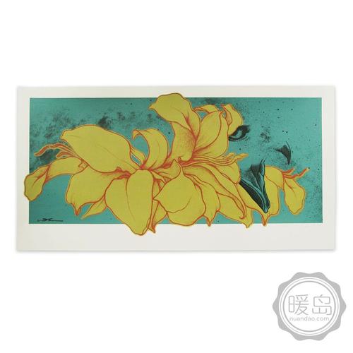 idlebeats丝网版画《eye wonder》