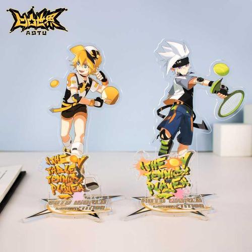 凹凸世界官方正版动漫周边立牌摆件二次元亚克力运动