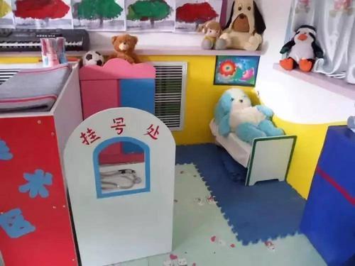环创布置幼儿园个性标准区角娃娃家布置