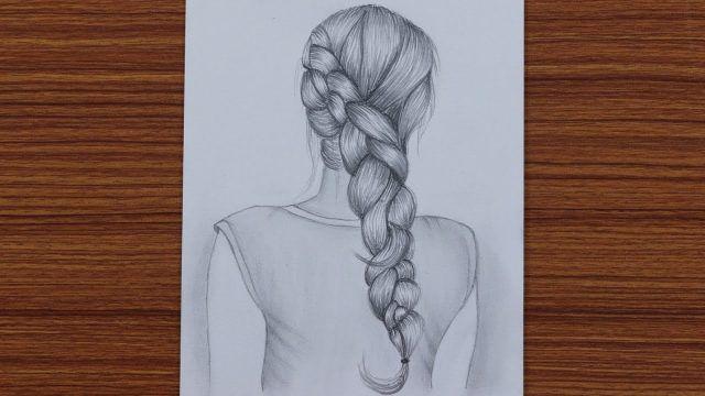 女孩可能会喜欢这样的画.素描是视觉艺术中最简单的工作类型.