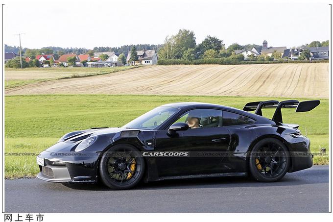 保时捷911全新车型谍照,搭f1技术