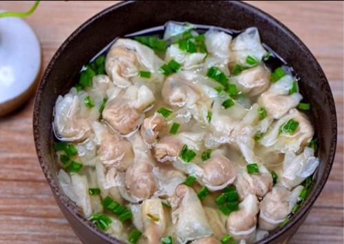 矾山肉燕馄饨 450g*5包 包邮—温州家居用品