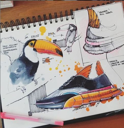 仿生设计:这些动物灵感产品都是最佳设计灵感!(高清手绘原图领取)