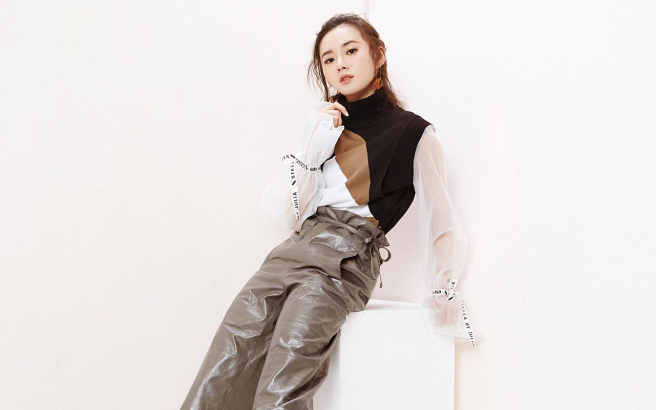 江铠同甜美养眼时尚写真图片桌面壁纸