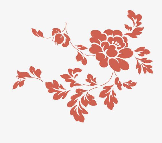 关键词 : 牡丹,纹样,矢量,花朵