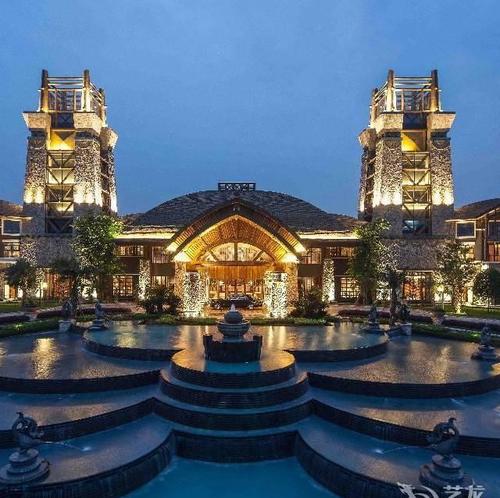 峨眉山蓝光己庄酒店