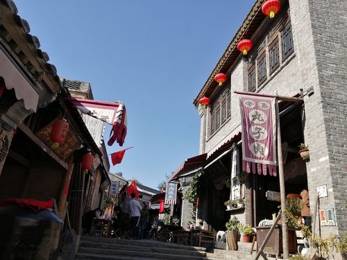 > 土门关驿道小镇为"太行八陉"之第五陉的井陉东口,是连接晋冀的咽喉