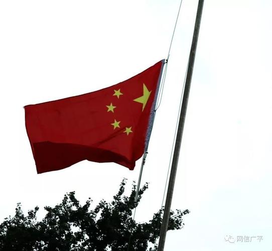 五星红旗在庄严的《国歌》声中冉冉升起