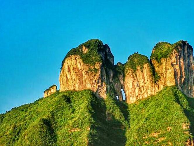 湘西"吕洞山"——遗落在人间的一处仙境!