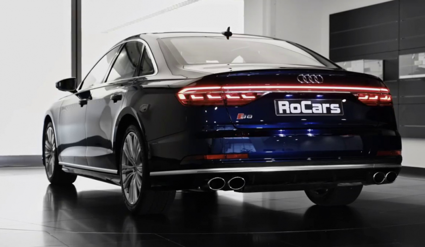 一款被严重低估的好车奥迪s8