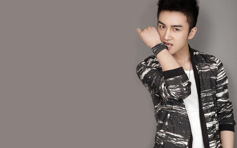 陈晓帅气写真图片高清桌面壁纸1