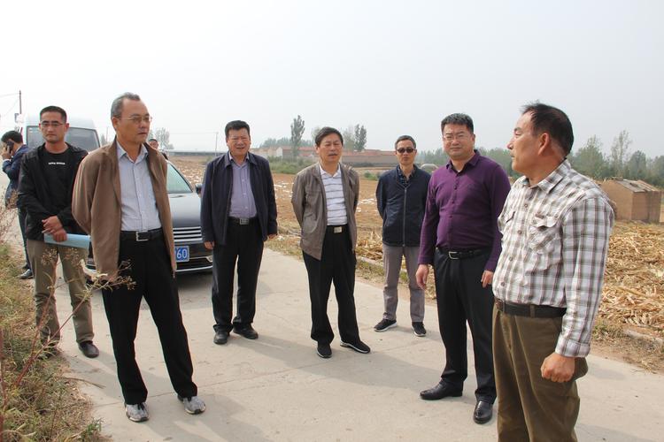 市林业局到莒南调研指导秋冬季造林绿化工作