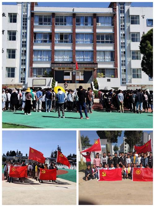 爱国卫生运动,我们在行动!——个旧市第八中学爱国卫生专项活动简报