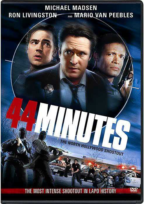 片子的原型是97年的北好莱坞银行劫案,1997年2月28日,两名悍匪在抢劫