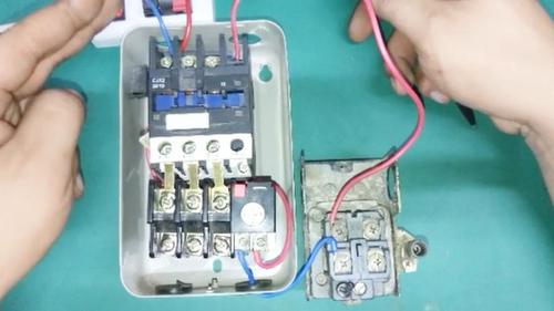 380v空压机接线相关视频