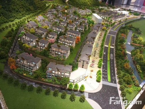 远洋天骄专注别墅开发商温馨别墅地产单价1万1左右 轻轨家门