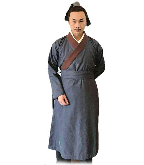 古装男女古代平民百姓掌柜小二郎中村姑群组路人演出服装戏服棉麻