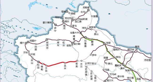 新疆又一条重量级铁路即将完工全长82548公里沿途设65处车站