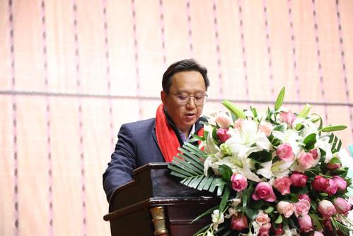 广东省江西信丰商会第二届第一次会员大会暨就职典礼晚宴隆重举行