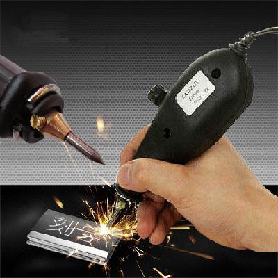 电动广州手写刻字金属小型刻字机手持打码雕刻机雕刻机