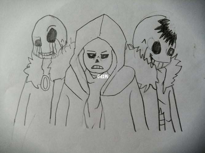 三重邪骨呀!_绘画_文化_绘画
