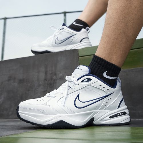 nike耐克官方airmonarchiv男子训练鞋休闲健身春秋季老爹鞋415445视频