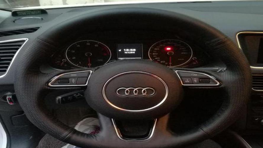 奥迪a8方向盘加热开关