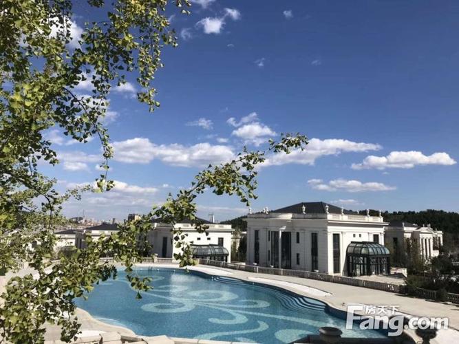 京西长安壹号 半山独栋宫殿式别墅 仅77席