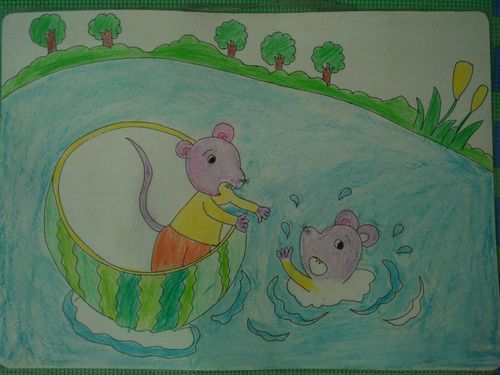 中班看图讲述(六幅)