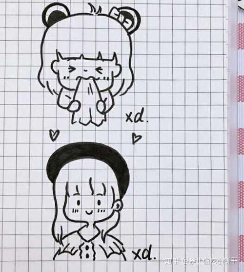 有什么可爱小清新的手帐简笔画?