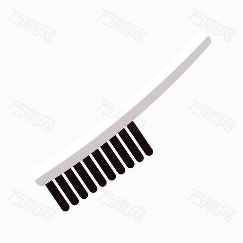 鞋刷素材_卡通手绘_1000*1000px_编号3649291_png格式