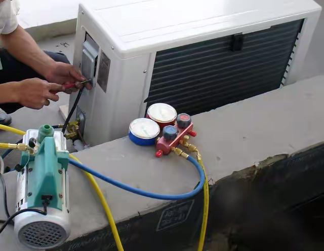 空调抽真空要20分钟?空调师傅如果只花了5分钟,要投诉