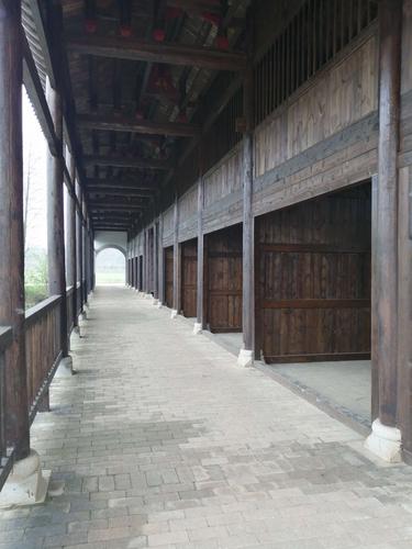 长沙宁乡道林古镇影视城