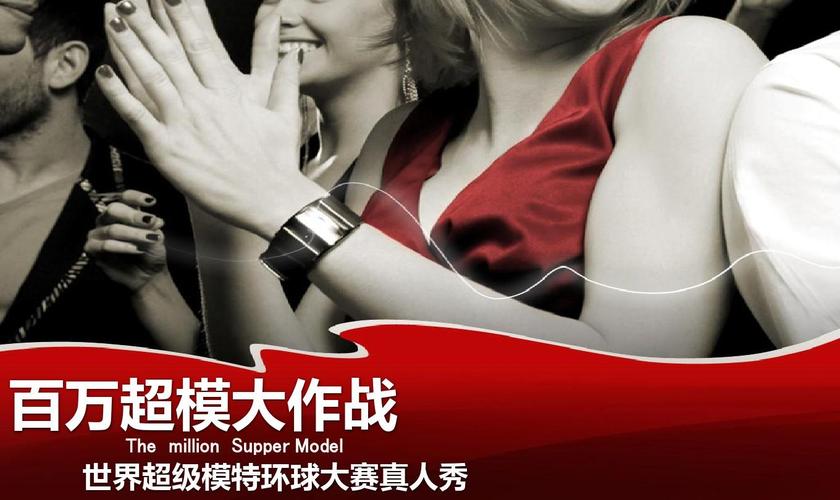 百万超模大作战 the million supper model 世界超级模特环球大赛真人