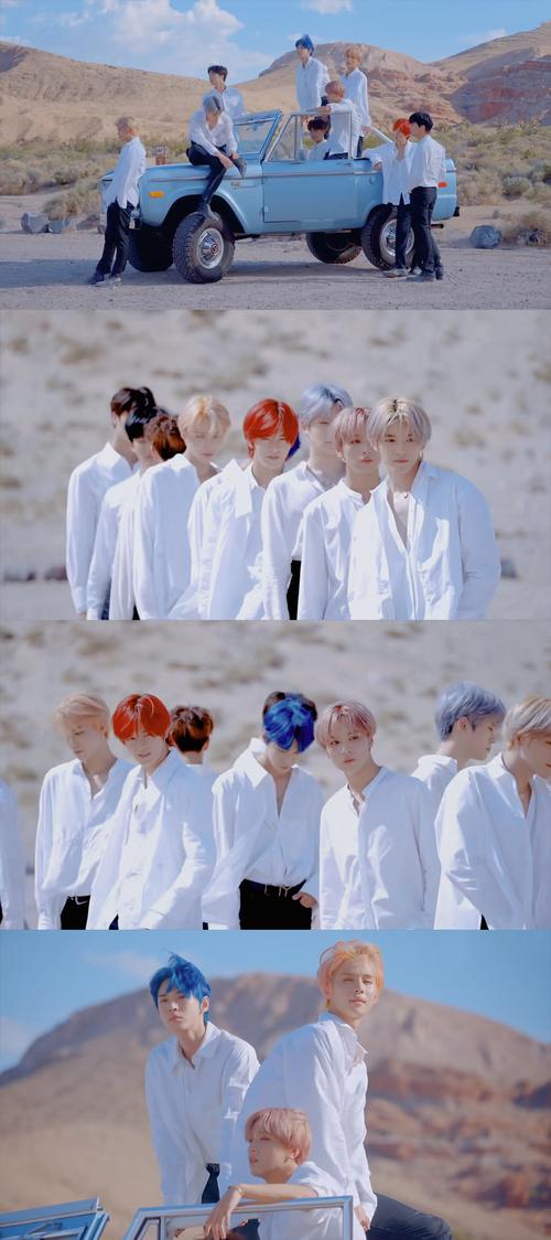 nct127 highways to heaven 壁纸