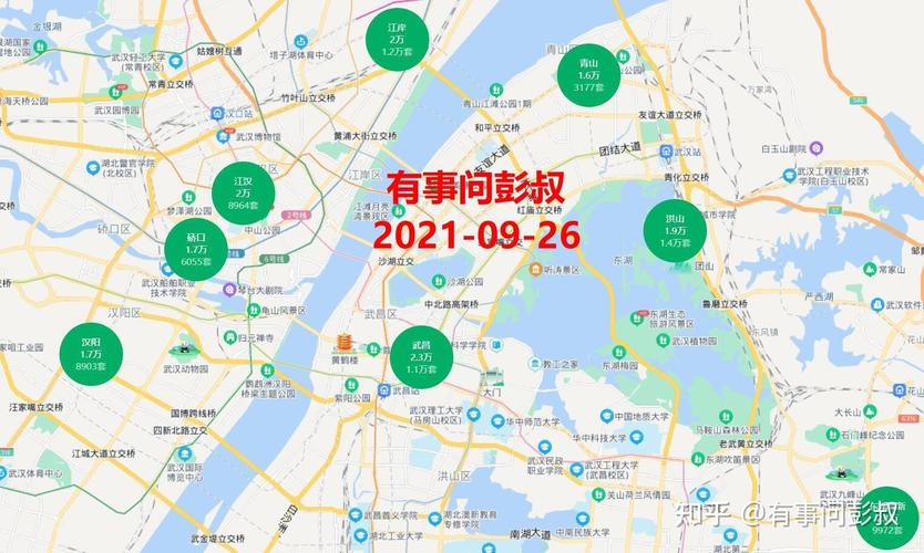 2021年10月武汉房价盘点武汉房价早就不是低洼地了