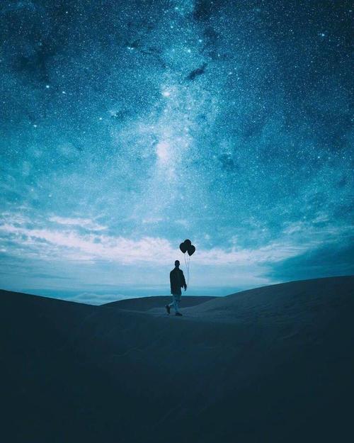 天空‖星空‖月亮‖云朵‖人像‖梦幻