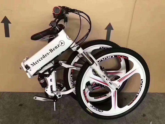 奔驰mercedes自行车伴随您健康出行