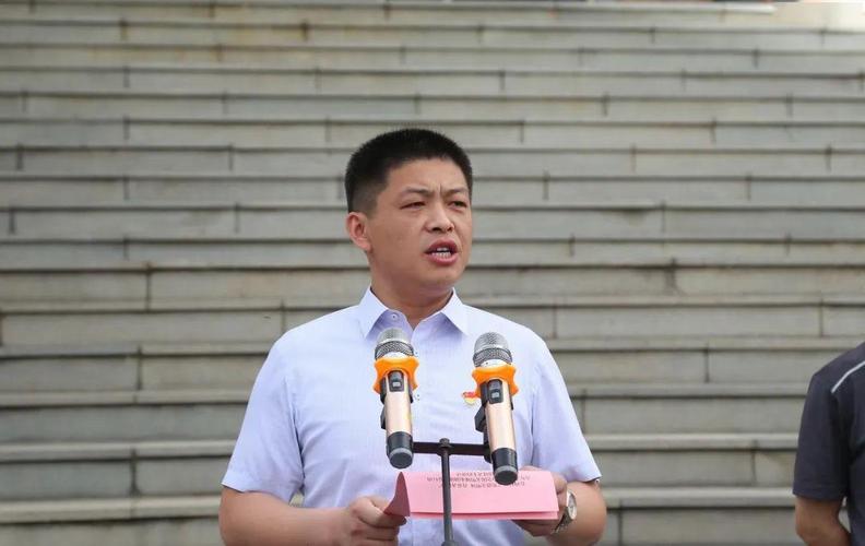区委副书记徐强同志讲话