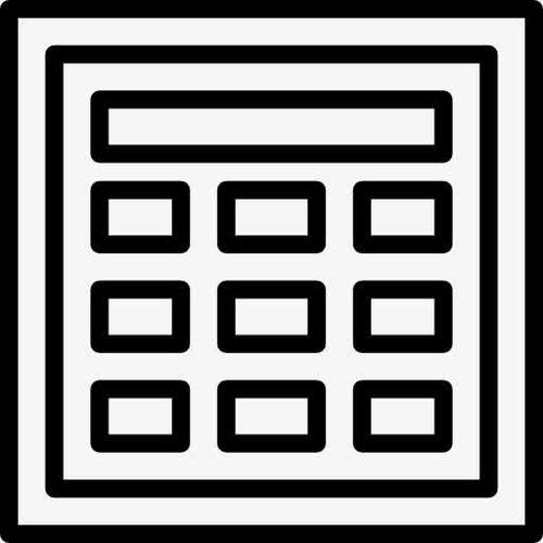 网格图标