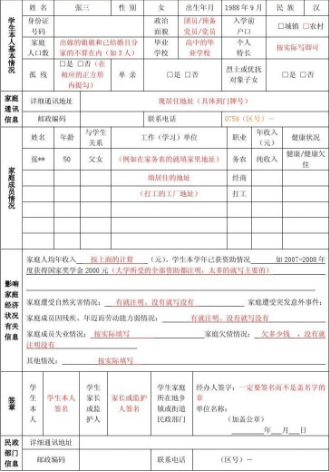 家庭人口数怎么填