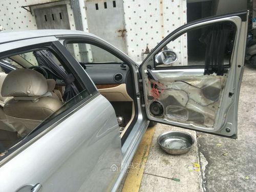 我也想坐引擎盖08款朗逸喇叭被水泡烂求车门防水方案