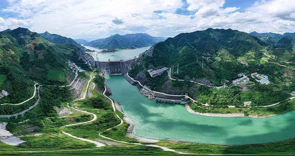 龙滩水电站