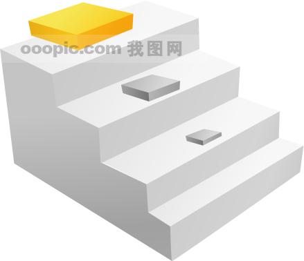 楼梯台阶怎么画