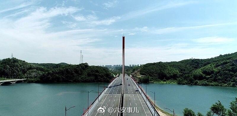 金寨大别山桥正式建成通车,总投资约1.5亿元![给力]