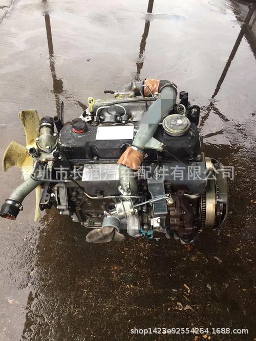 适用于郑州日产锐琪奥丁zd25tcr皮卡zd30尼桑qd32qd80发动机总成