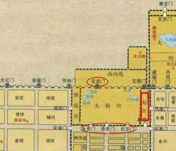 难怪李世民要在这里埋伏_太极_天门_李元吉