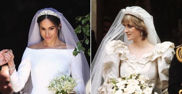 梅根与戴安娜王妃一个相似之处和五个不同之处