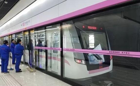 武汉地铁5号线总长度325公里最高时速达80kmh