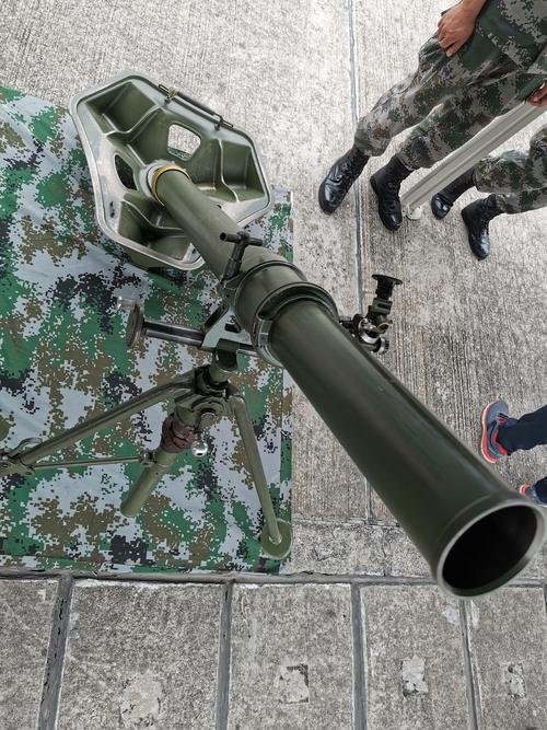 驻港部队的武器装备展.(原创图片)